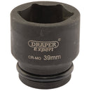 Expert HI-TORQ 6 Point Impact Socket, 3/4" Sq Dr, 39mm