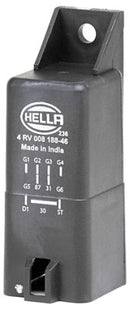 HELLA 4RV 008 188-461 Control Unit, glow time - 12V - 9-pin connector