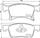 Mintex Brake Pad Set fits -Opel Vauxhall MDB3784 (also fits other vehicles)