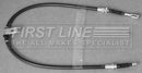 First Line Brake Cable - FKB3387 fits Nissan Cabstar F24 3.5T 06-