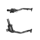 BM Cats Petrol Catalytic Converter - BM91287 with Fitting Kit - FK91287 fits Porsche
