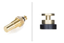 HELLA 6PT 009 107-171 Sensor, coolant temperature - 12V - 1-pin connector