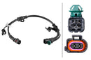 HELLA 6PU 358 218-781 Sensor, wheel speed - 2-pin connector