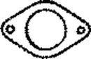 Klarius 410777 - Gasket Flat