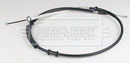 Borg & Beck Parking Brake Cable - BKB3906