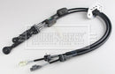 Borg & Beck Gear Cable  -  BKG1263 fits 130, Ceed 1.6 CRDI 6 speed 2012-2016