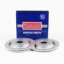 Borg & Beck Brake Disc - BBD5596