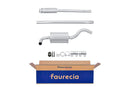 FAURECIA 8LC 366 024-021 Centre Muffler - Easy2Fit® Kit - fits FORD ESCORT VI