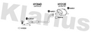 Klarius HY264D - Box With Centre Pipe  - Fits Hyundai i10 1.2