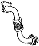 Klarius 301172 - Front Pipe For Cat  - Fits Seat Cordoba 1.9TDi