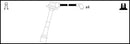 Lemark Ignition Lead Set - HOES708