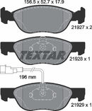 Textar Brake Pad Set - 2192701