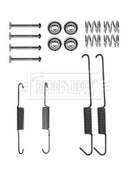 Borg & Beck Fitting Kit -  Shoes  - BBK6301 fits Toyota IQ 01/09-