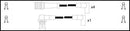 Lucas Ignition Lead Set - LUC4089