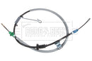 Borg & Beck Handbrake Cable  - BKB3975