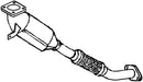 Klarius 321893 - Catalyst Type Approved Withpip  - Fits Ford Focus 1.8 TDi