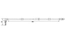 Bosch Wheel Speed Sensor Part No - 0265007534