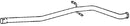 Klarius PG591D - Catalyst Repair Pipe  - Fits Peugeot 406 2.0HDi