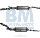 BM Cats Homologated SCR - BM31041H with Fitting Kit FK31041C