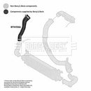 Borg & Beck Turbo Hose  - BTH1566 fits Ford Fiesta/Fusion 1.6TDCi