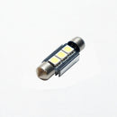 Autolamps LED Bulb - 12V Festoon Canbus Perfect 2-LED - White - LEDC239T