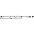 Borg & Beck Brake Hose  - BBH8380 fits VAG A3,Golf,TT,Leon,Octavia