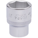 Elora 25mm Hexagon Socket 1/2"Drive - 15314
