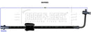 Borg & Beck Brake Hose  - BBH9085