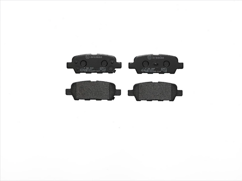 Brembo Brake Pad Set - P56046