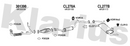 Klarius 301390 - Front Pipe For Cat  - Fits Mitsubishi Spacestar 1.3i
