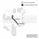 First Line Turbo Hose  - FTH1253 fits PSA 2.0 16V DW10BTED4 01-05