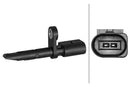 HELLA 6PU 358 218-471 Sensor, wheel speed - 2-pin connector