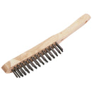 Draper Wire Scratch Brush 4 ROW - 31570