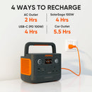 Jackery Solar Generator 300 Plus - 60-0304-UKB1A1