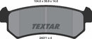 Textar Brake Pad Set - 2407101