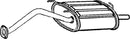 Klarius HA243Q - Box With Tail Pipe