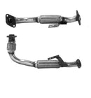 BM Cats Front Pipe - BM70144 with Fitting Kit - FK70144 fits Toyota