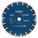 Draper 230mm Segmented Diamond Blade - 99784