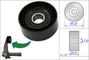 INA Tensioner Pulley - V-Ribbed Belt - Part No - 531086610