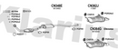 Klarius CN348E - Box With Centre Pipe  - Fits Citroen Xsara 1.9TD