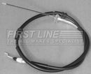 First Line Brake Cable LH & RH - FKB3165 fits VW Amarok
