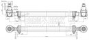 Borg & Beck Rod Assembly - BTR33267