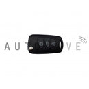 Autowave Kia Rio 3 Button Flip Remote with KI-7/HY22 Blade - AUTRK0124