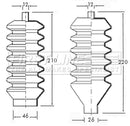 First Line Steering Gaiter Kit  - FSG3012 fits Rover Group