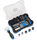 Draper Tools Christmas Advent Calendar (62 Piece) Tool Set - 23453