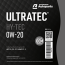 Ultratec HY-TEC 0W20 - 20 Litres Engine Oil