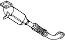 Klarius 321754 - Catalyst Type Approved Withpip  - Fits Ford Focus 1.8TDCi