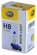 HELLA 8GH 223 498-151 Halogen-Bulb - H11 - White Light - 12V - 55W - Quantity: 1