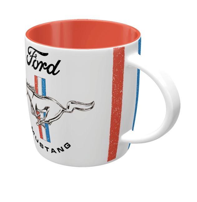 Ford Mustang Drinking Mug 330ml