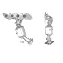 BM Cats Approved Petrol Catalytic Converter - BM91582H with Fitting Kit - FK91582 fits Mazda